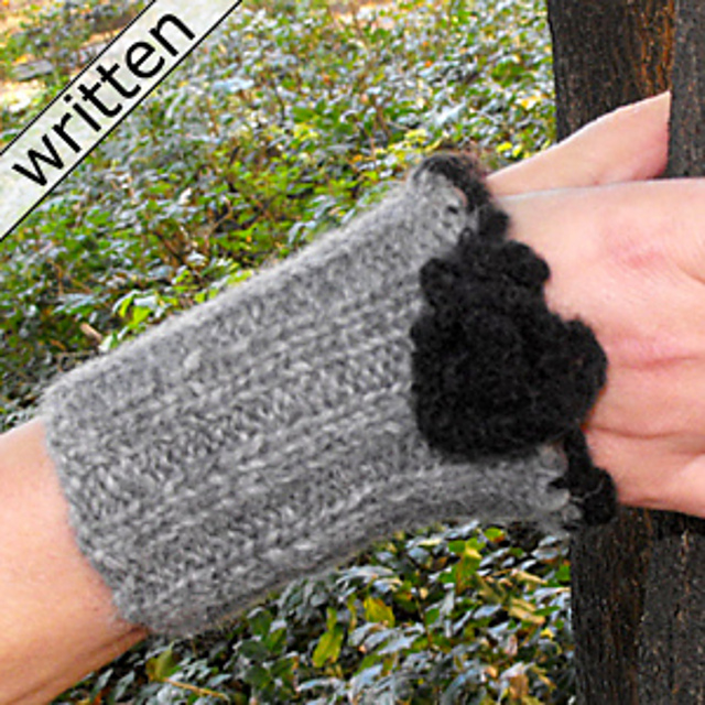 Armstulpe/wrist warmer *Puno*
