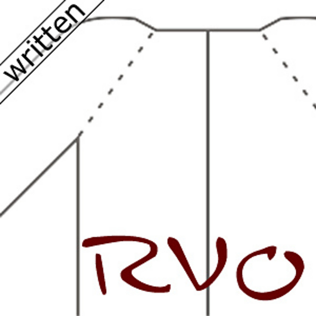 Workshop *RvO* / Raglan from the top