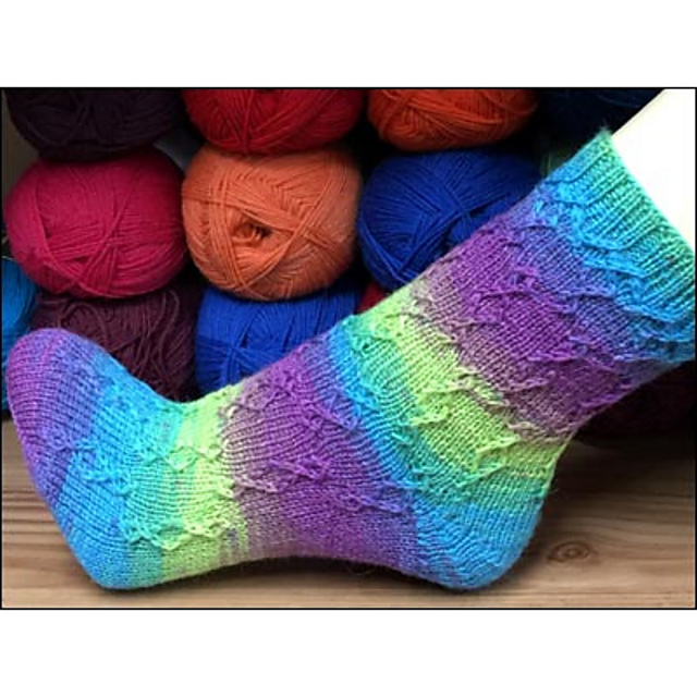 Ravelry: *Rosetta* pattern by Birgit Freyer