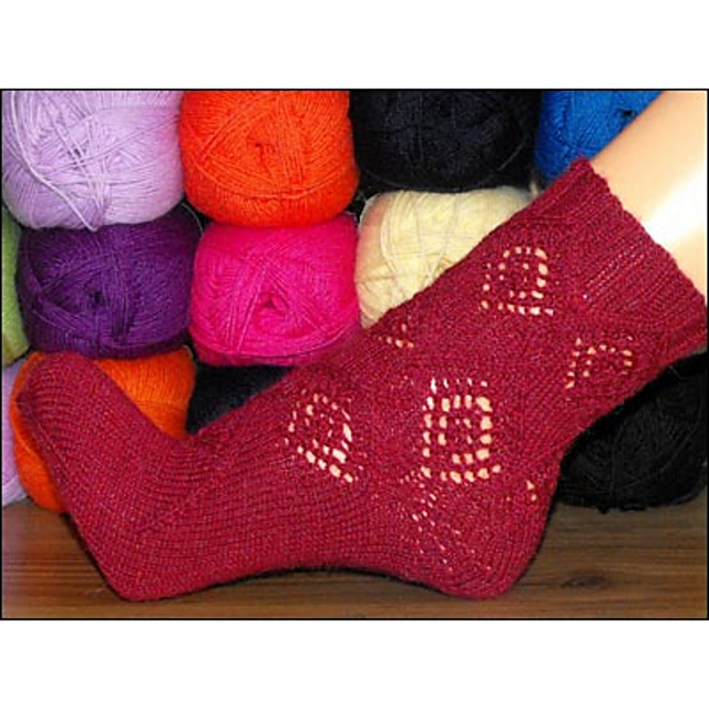 Socke / socks *Rapunzel* Abo / subscription 2013/09