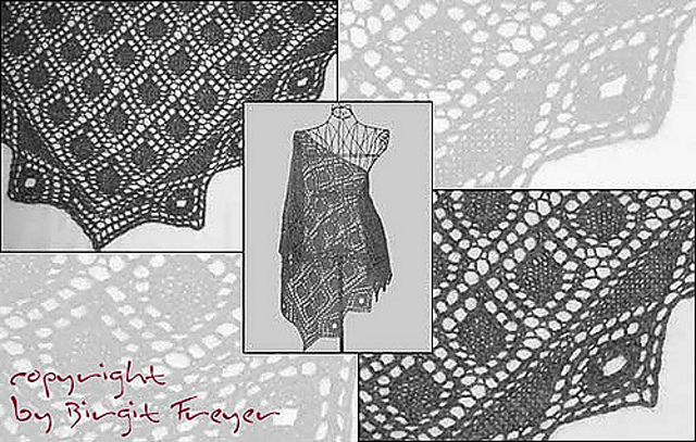 Tuch / shawl *MagicNight*