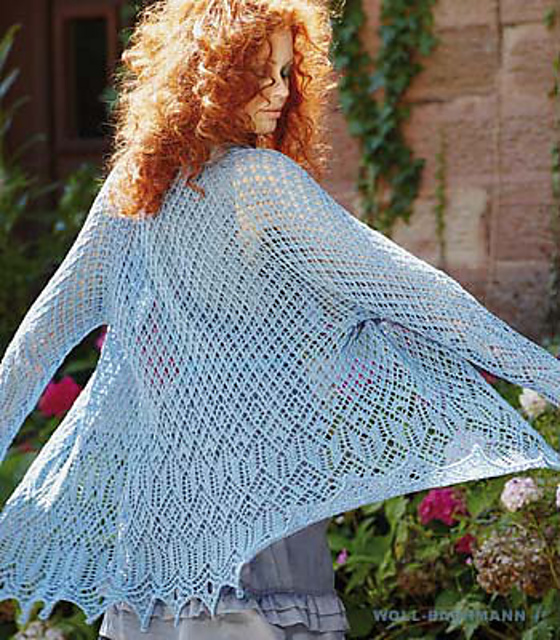 S7377 - Lacejacke / Lace cardigan