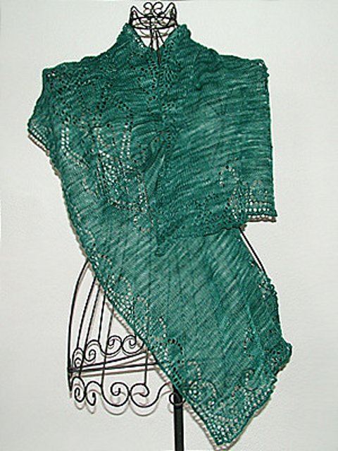 Schal / scarf *Gardens of Isfahan*