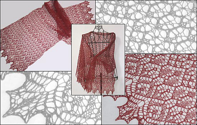 Schal / scarf *Zora* 