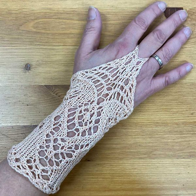 Armstulpe / wrist warmer *Anna*