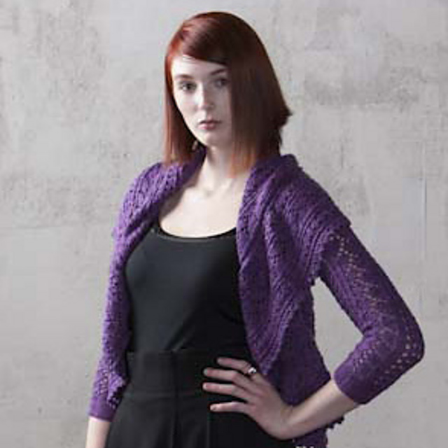 Disk Cardigan