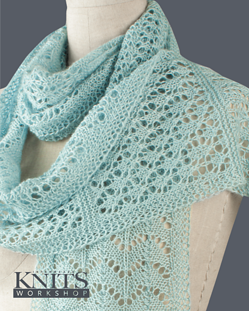 Lace Sampler Scarf