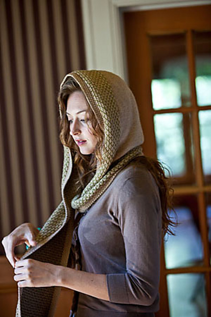 Wintersweet Scarf