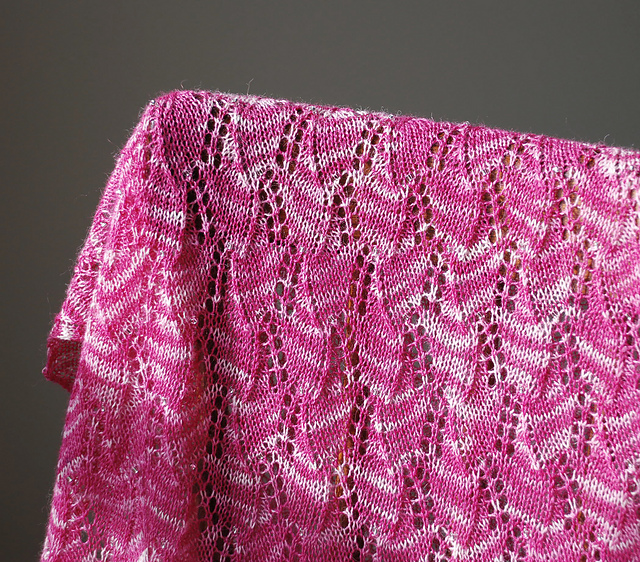 Rose Plume Stole