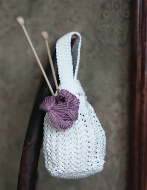 Ravelry: Modern Reticule pattern by Heather Zoppetti