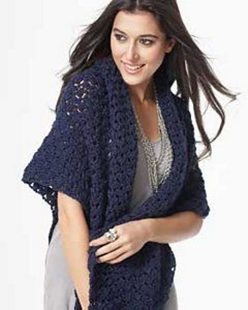 Starlette Shawl