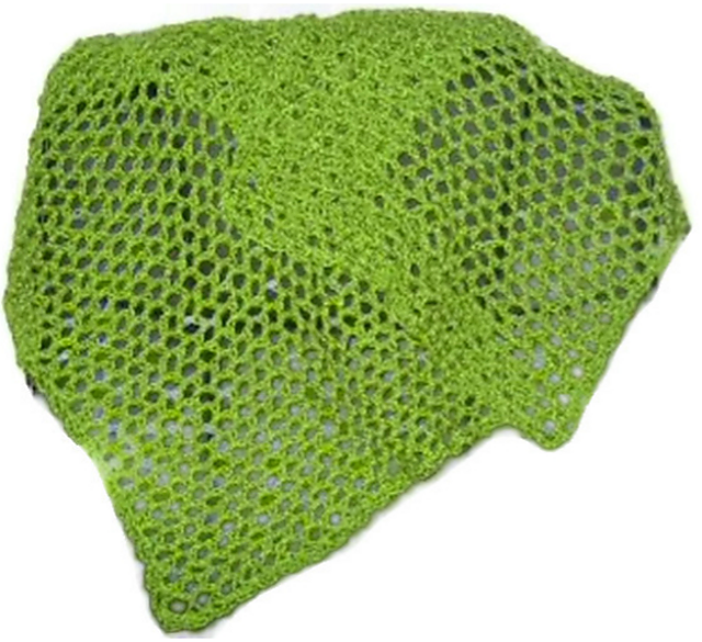 Paula's Crochet Prayer Shawl
