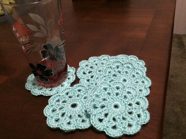 Crochet Coasters