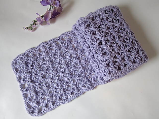 Mayflower Lace Scarf