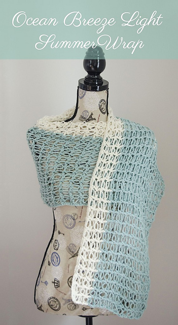 Ocean Breeze Light Summer Wrap