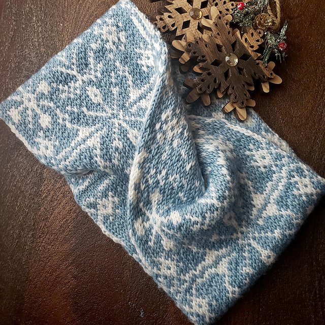 Ice Fractals Cowl