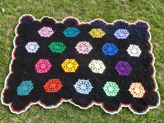 Colors of Sunshine Scrapghan 
