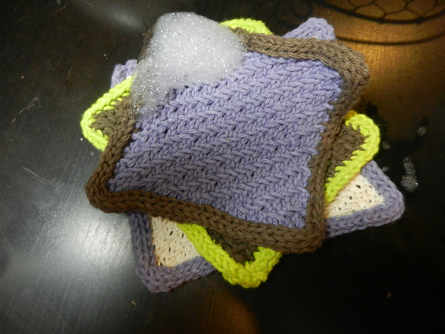 Learner's Curve Dishcloth