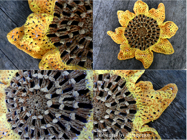 Painted Sunflower