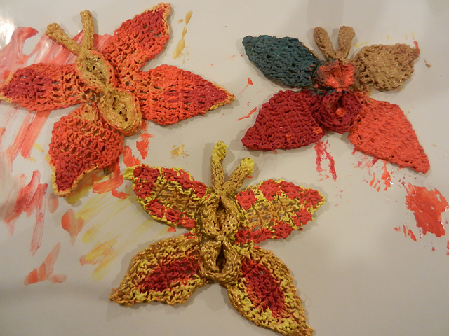 painted butterfly