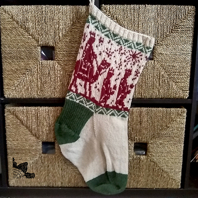 Wise Men Scene Stocking