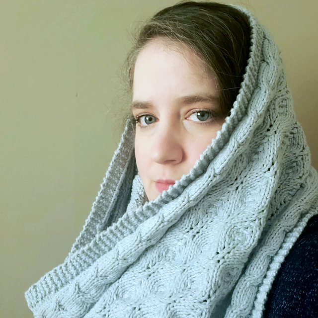 Wood Nymph Cowl