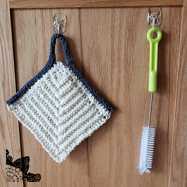 Neat and Tidy Dishcloth