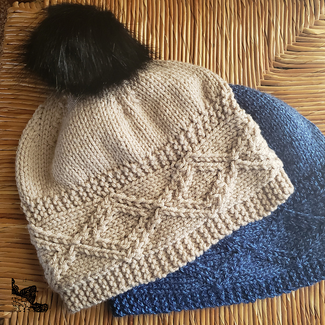 Diamond Dimensions Hat