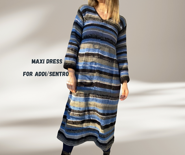 Maxi Dress on Addi/Sentro