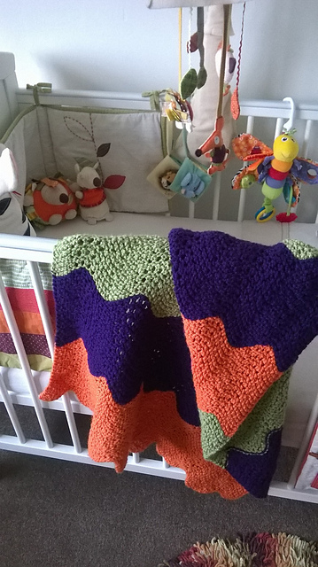 Ice Cream Sundae Blanket