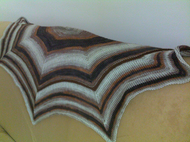 Bat Cape Triangle Scarf