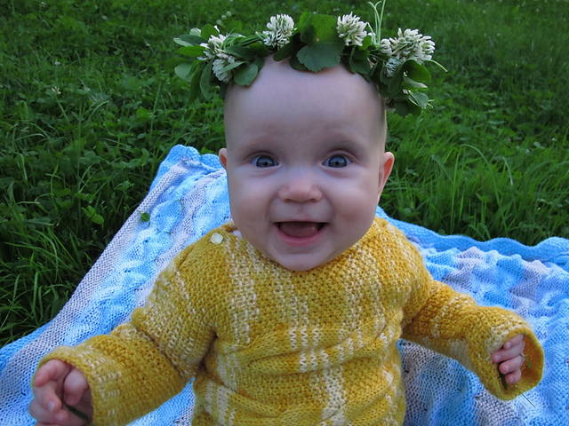 Sweater Wheat Field