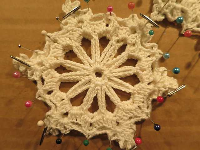 Shimmering Snowflakes