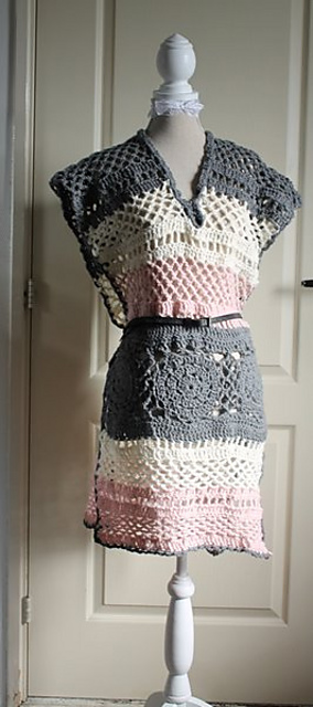 tunic scarf in one