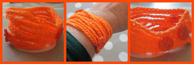 neon bracelet