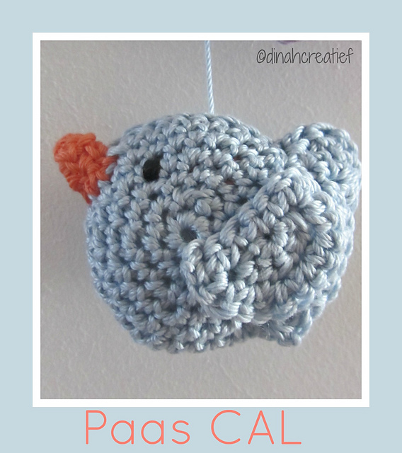 Easter CAL bird
