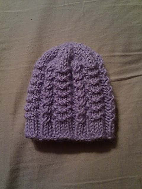 Jeanne's Baby Hat