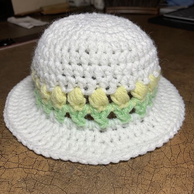 Baby Tulip Sun Hat
