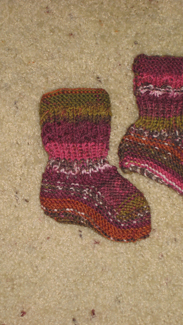 G.W.'s Bootees