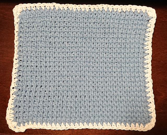 Tunisian Hot Pads