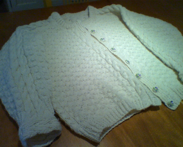 To the Manor Cardigan