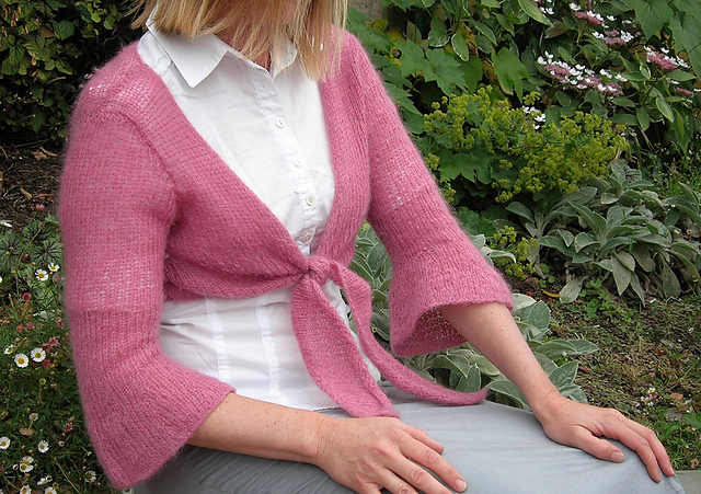 08 Cropped Knotted Jacket