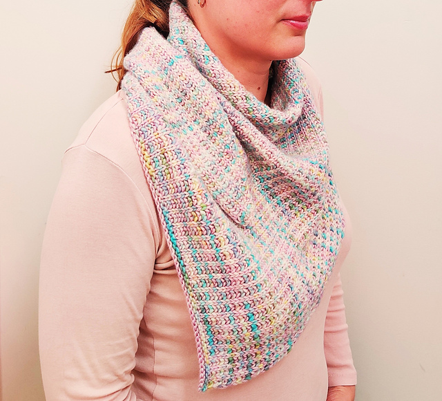 Blended Lines Shawl
