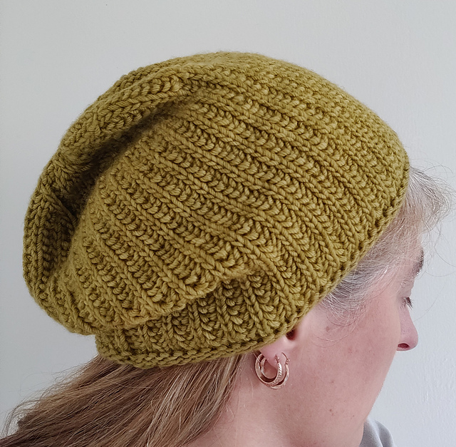 Blended Lines Hat for winter