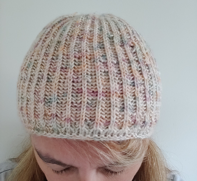 Blended Lines Hat for spring