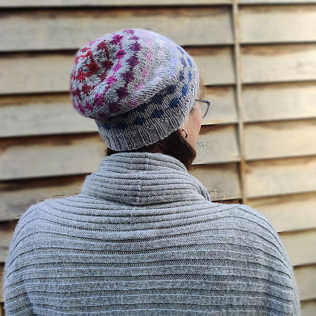 Colour Your Day hat