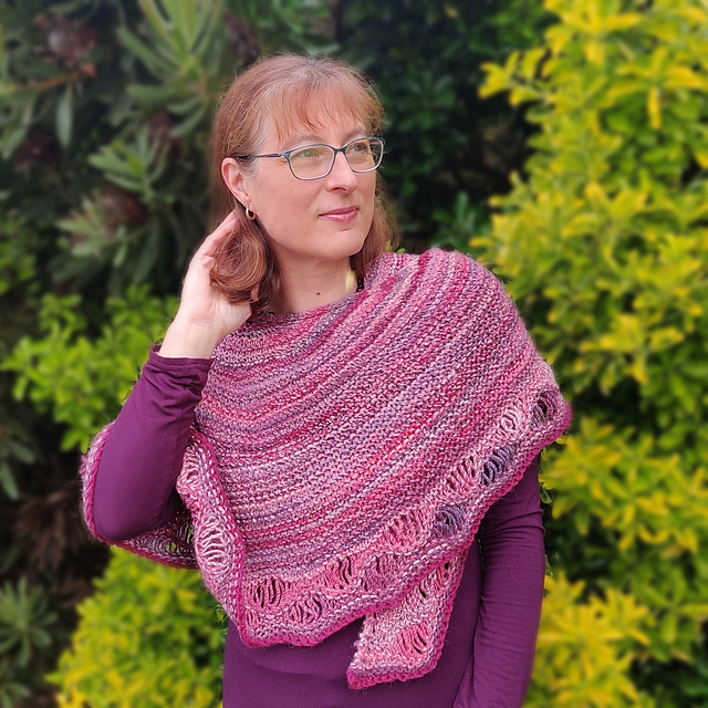 Sitting with Friends Shawl