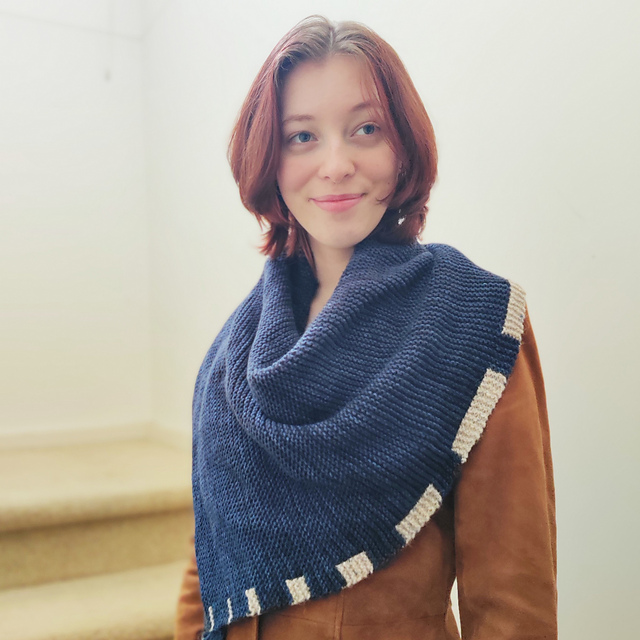 Fibonedgi Shawl