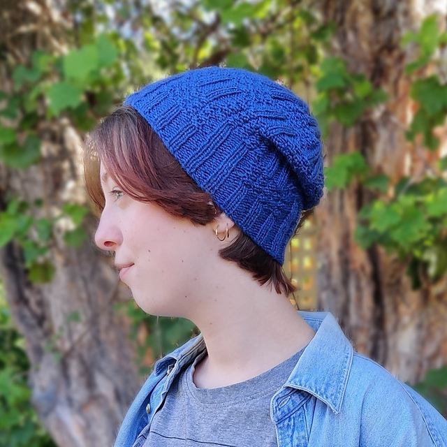 Moss on Trees hat