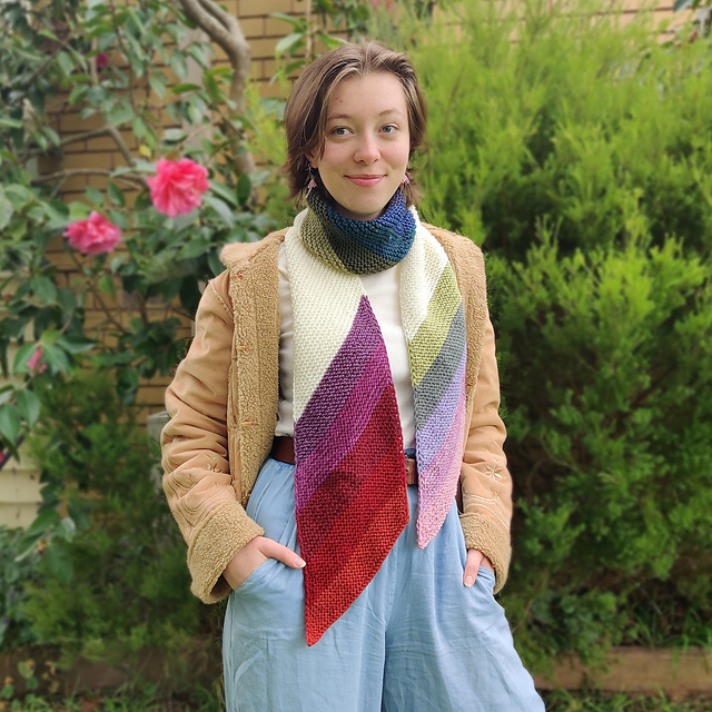 Speed Dating Scarf